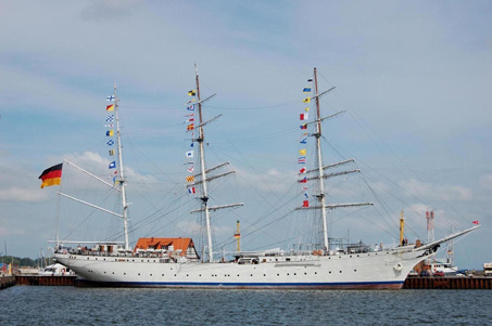 3. Mai: Segelschulschiff Gorch Fock l